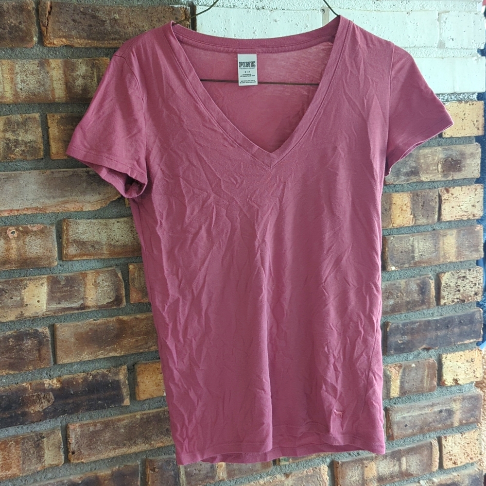 Pink brand Vneck